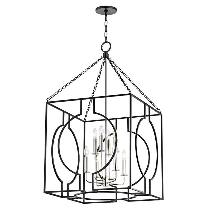 Corey Damen Jenkins Octavio 24 Inch Cage Pendant by Hudson Valley Lighting